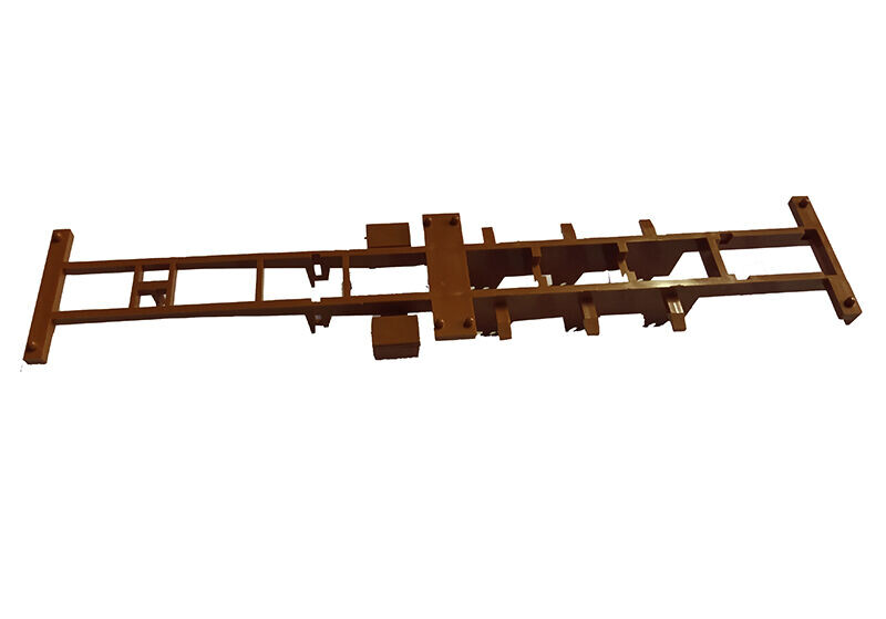 Rám návěsu Hnědý